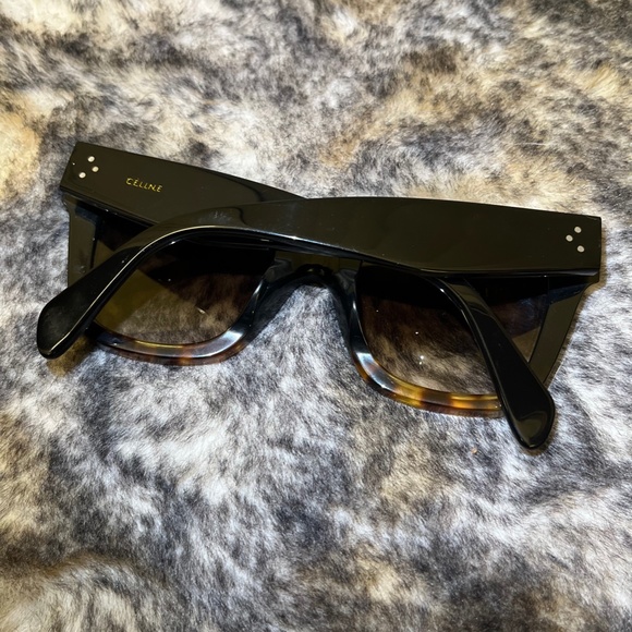 Celine Cat-Eye Black & Brown Sunglasses! - Picture 8 of 14